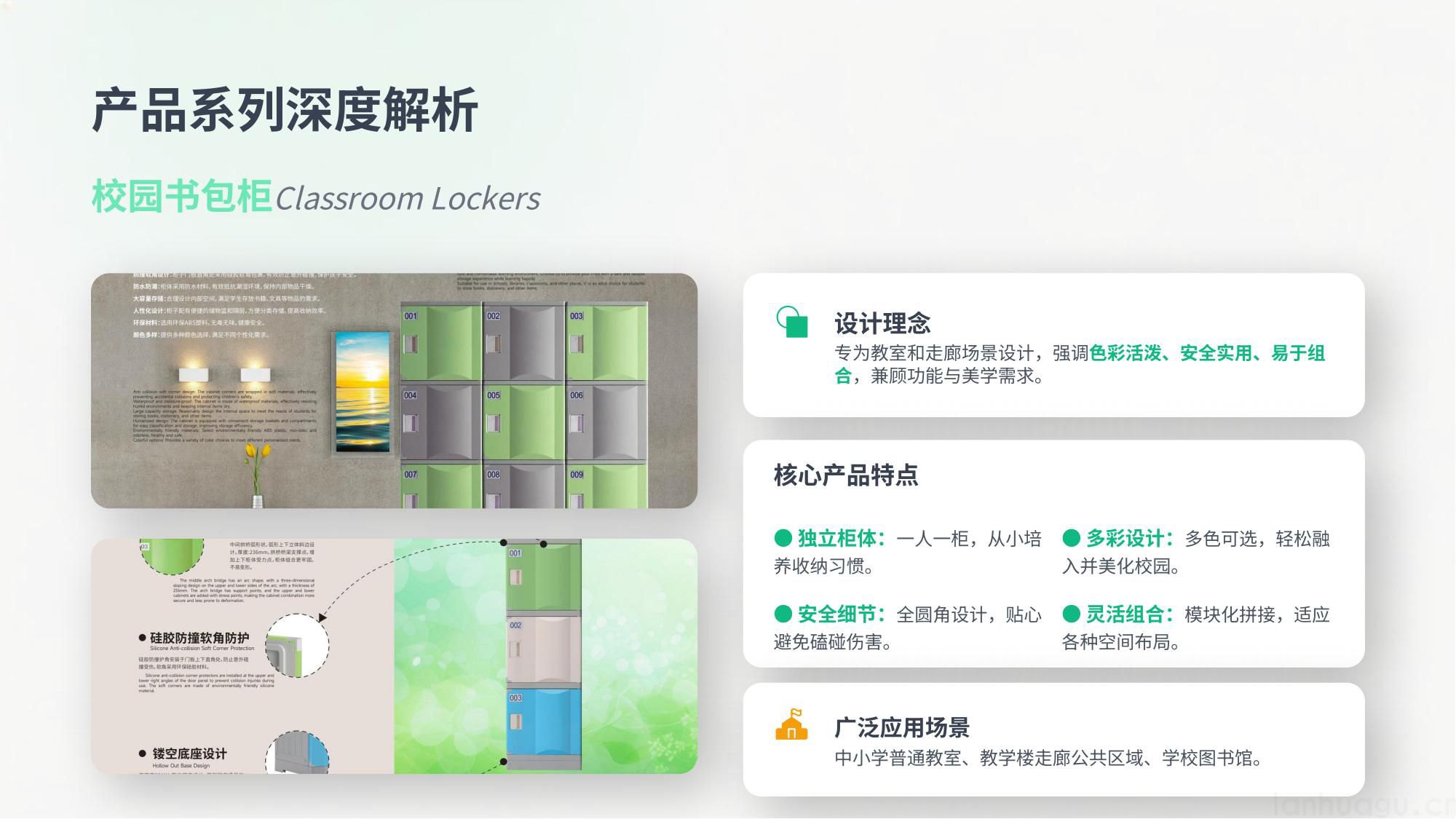 智慧校园书包柜与宿舍柜系列(图5)